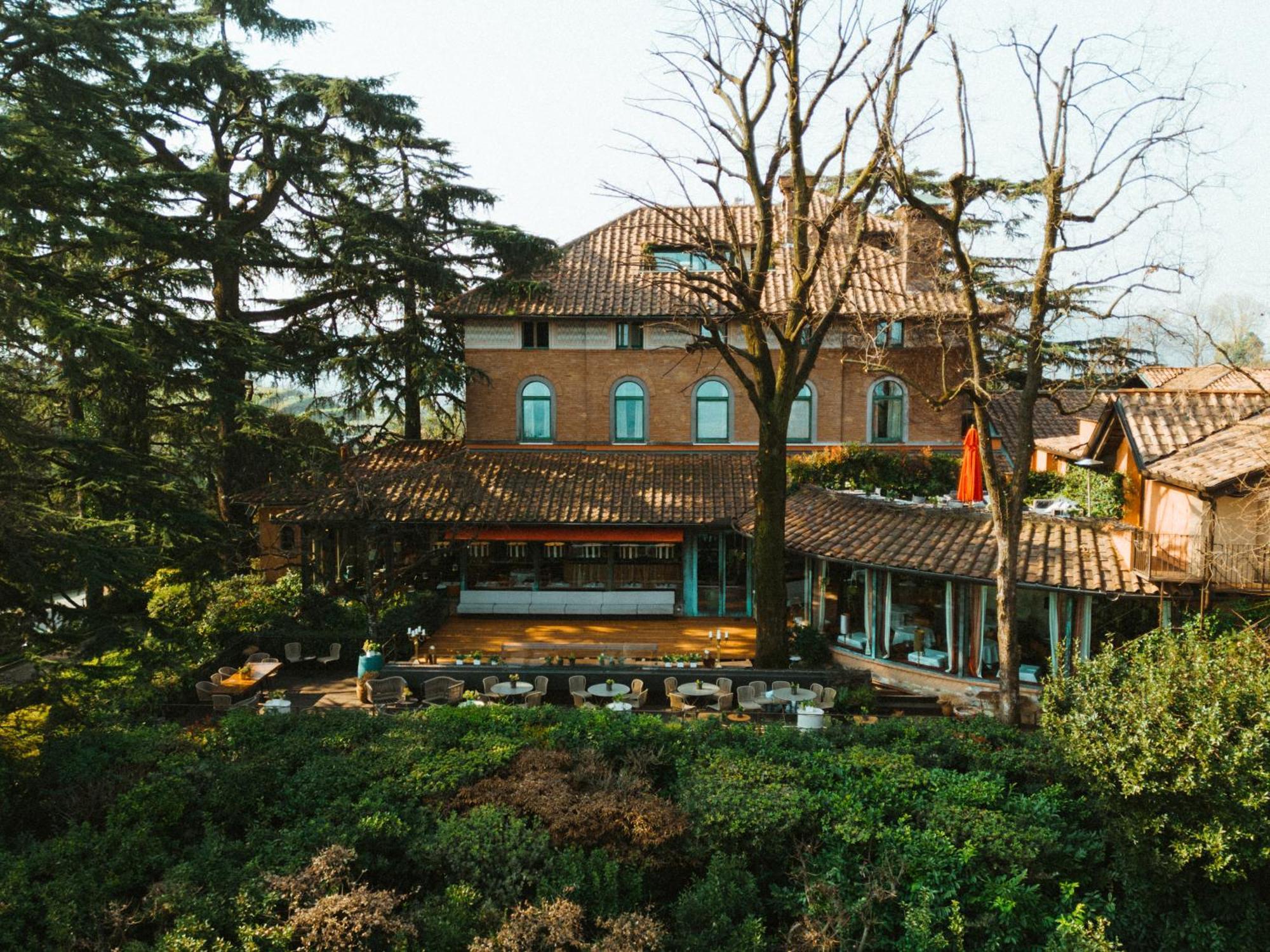 L'Albereta Relais & Chateaux Erbusco Exteriér fotografie