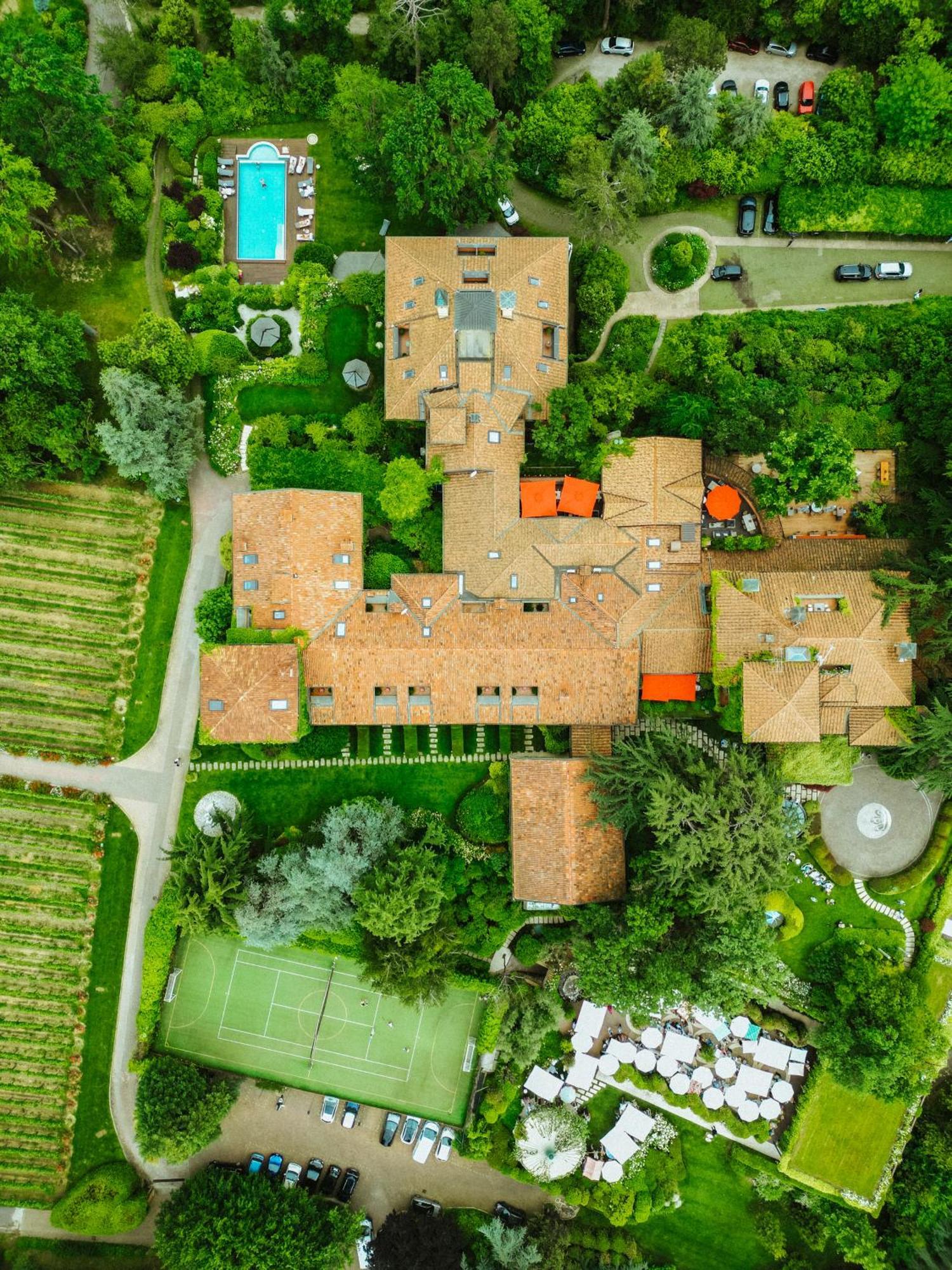 L'Albereta Relais & Chateaux Erbusco Exteriér fotografie