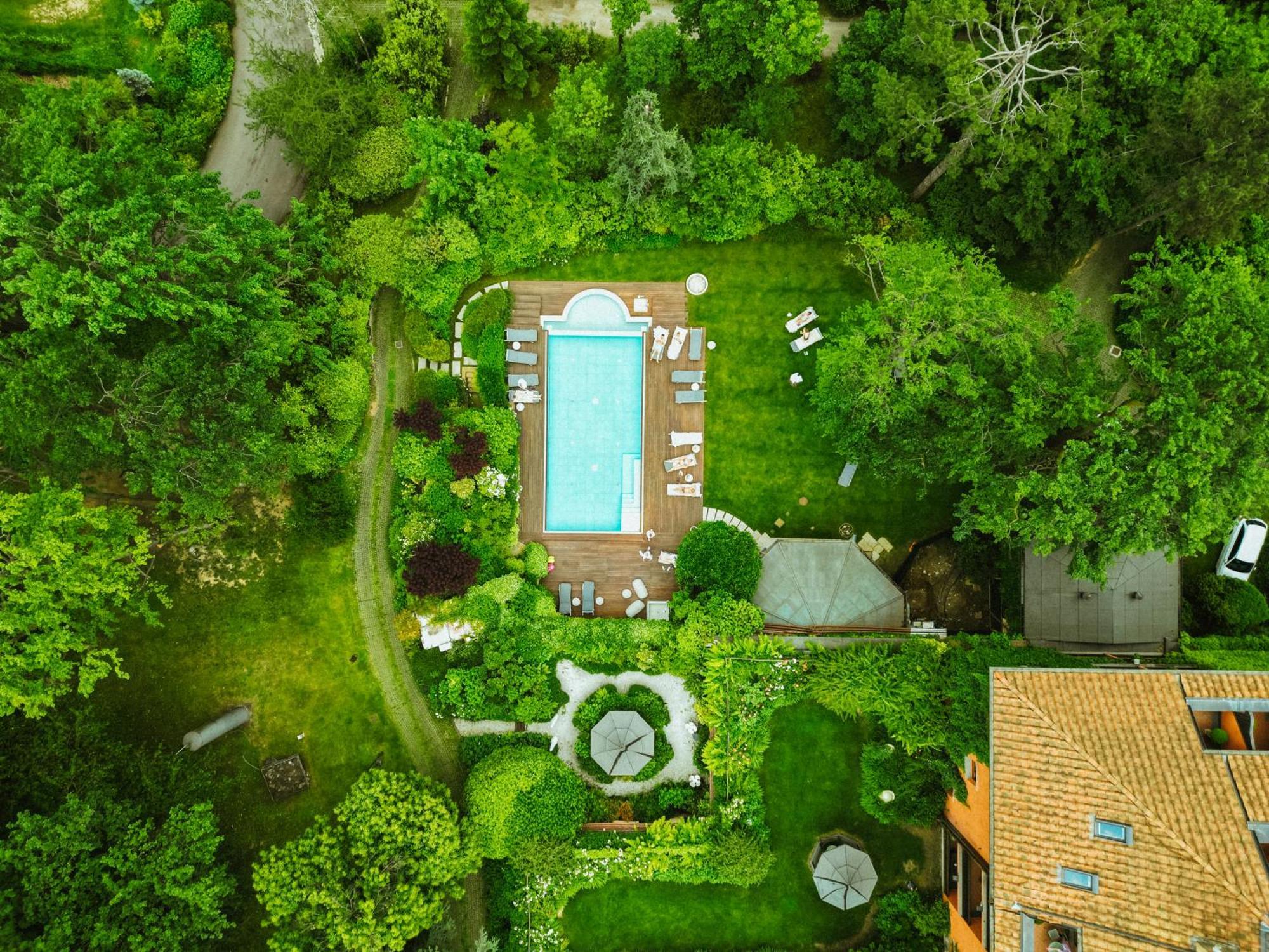 L'Albereta Relais & Chateaux Erbusco Exteriér fotografie