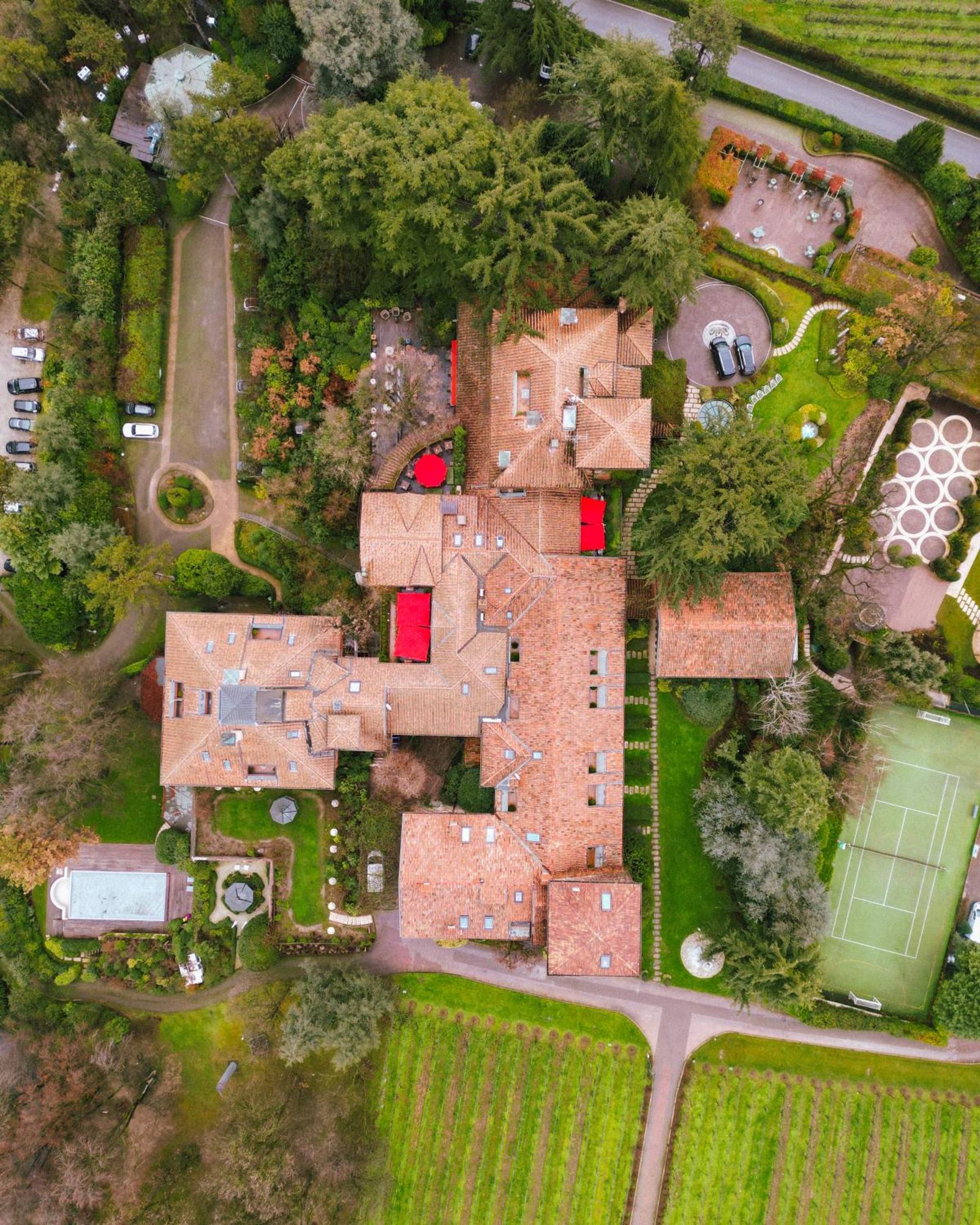 L'Albereta Relais & Chateaux Erbusco Exteriér fotografie