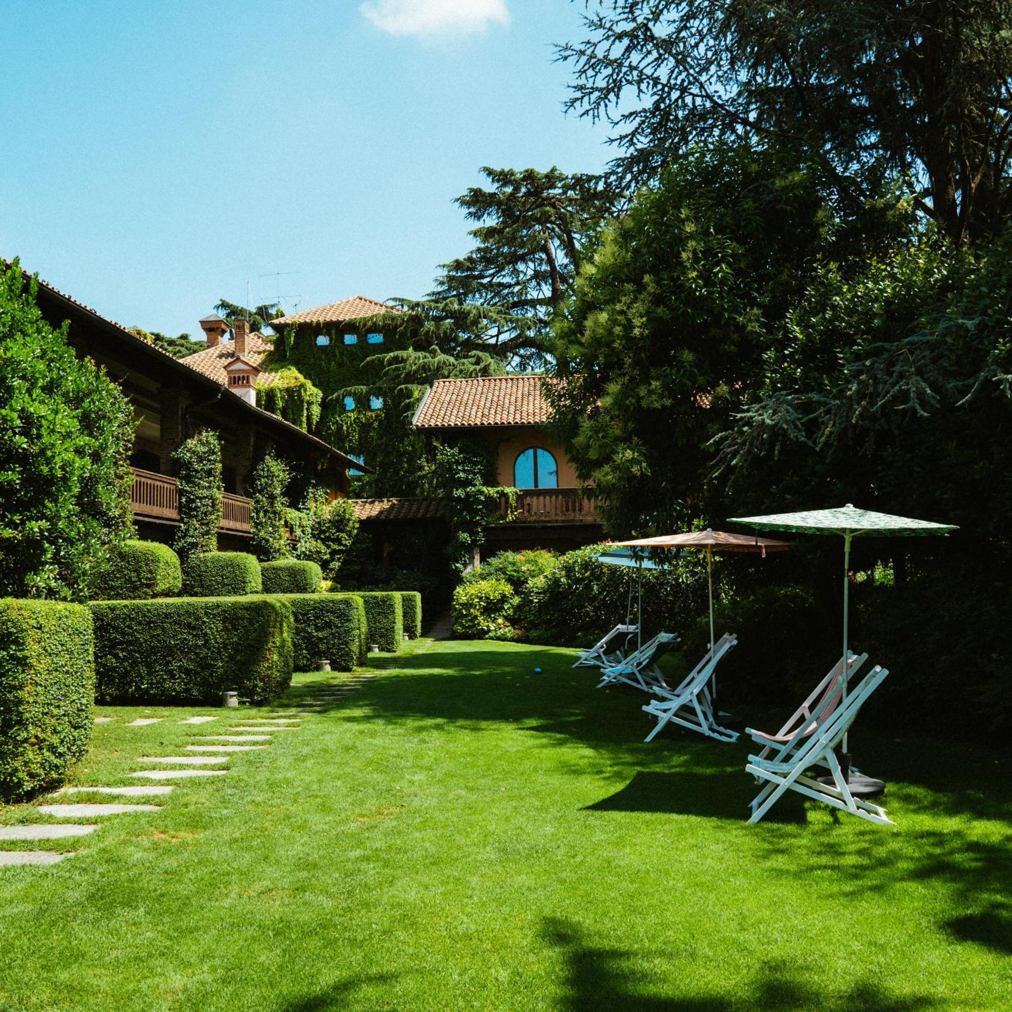 L'Albereta Relais & Chateaux Erbusco Exteriér fotografie