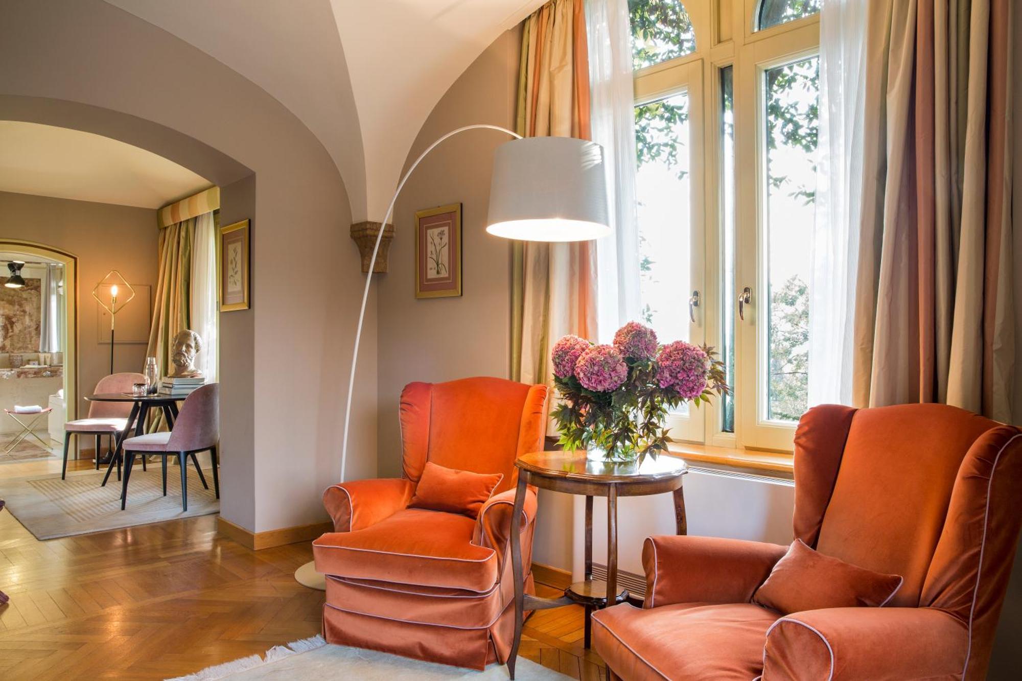 L'Albereta Relais & Chateaux Erbusco Exteriér fotografie