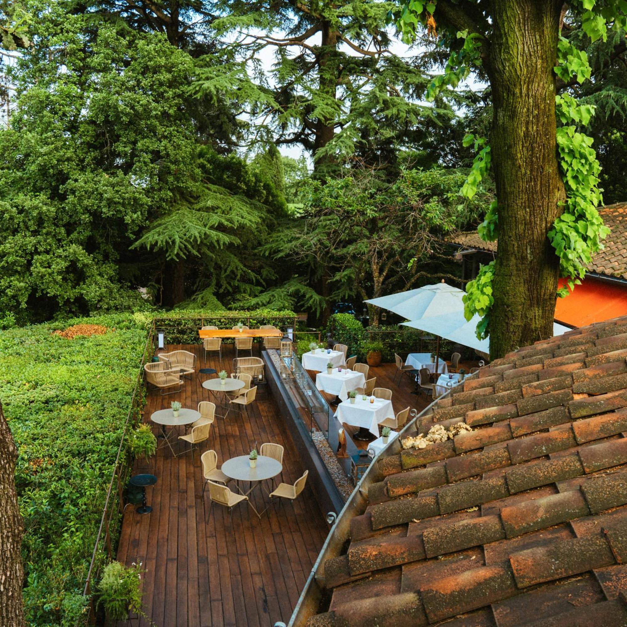 L'Albereta Relais & Chateaux Erbusco Exteriér fotografie