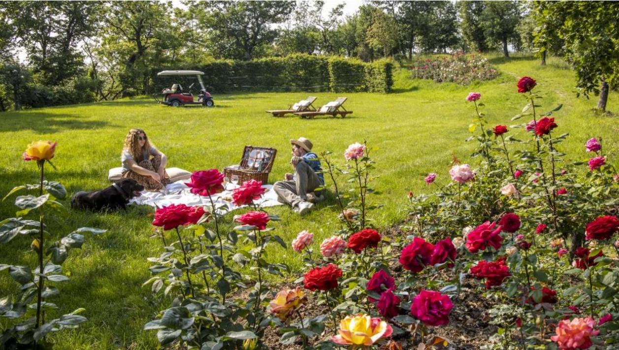 L'Albereta Relais & Chateaux Erbusco Exteriér fotografie
