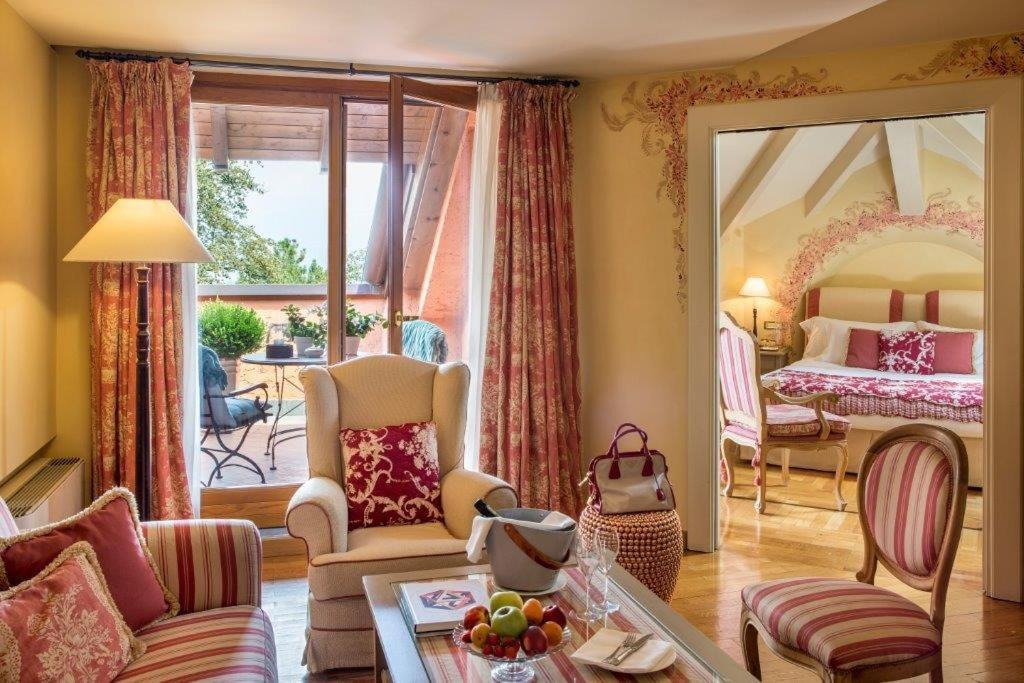 L'Albereta Relais & Chateaux Erbusco Exteriér fotografie