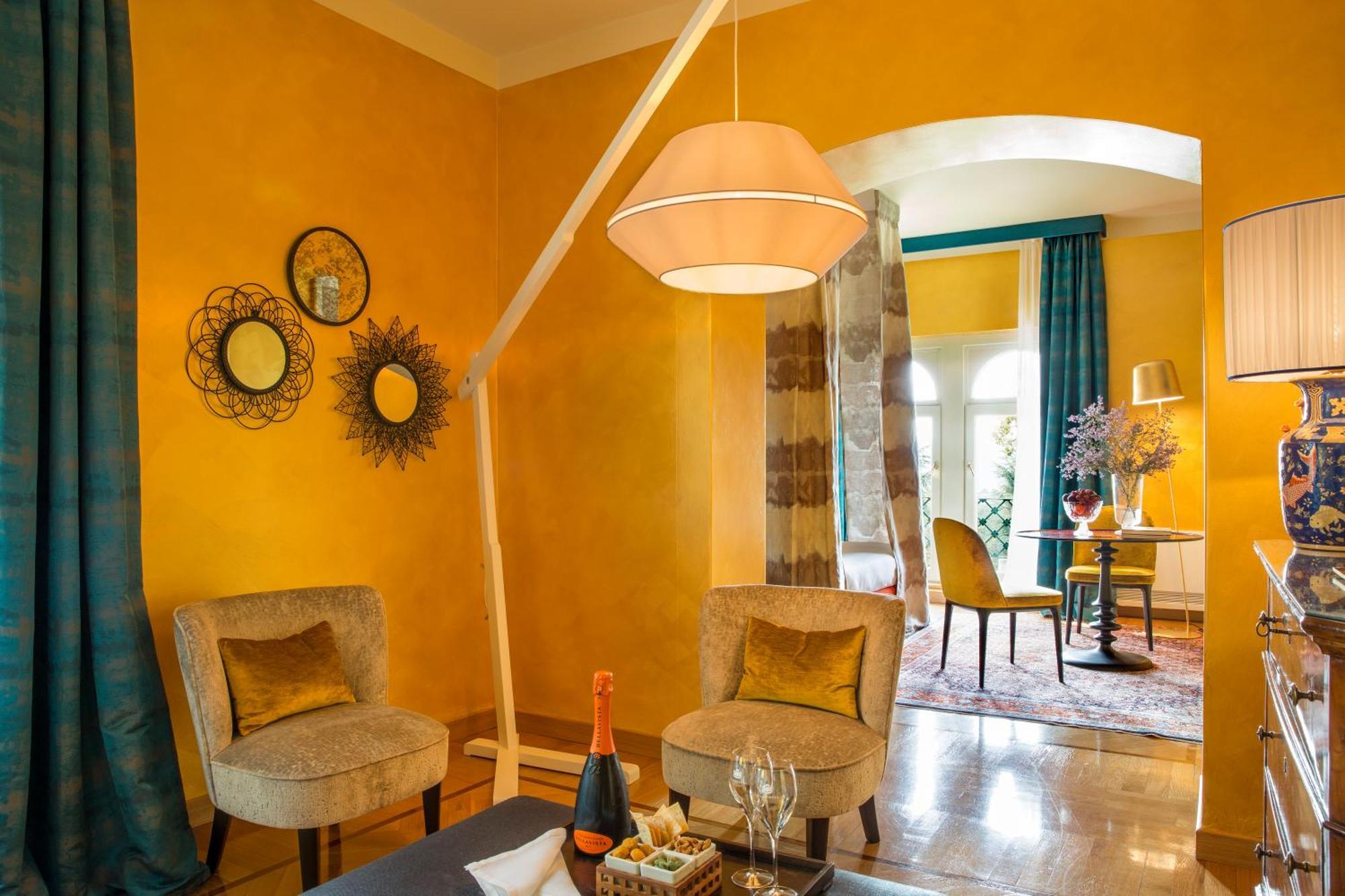 L'Albereta Relais & Chateaux Erbusco Exteriér fotografie