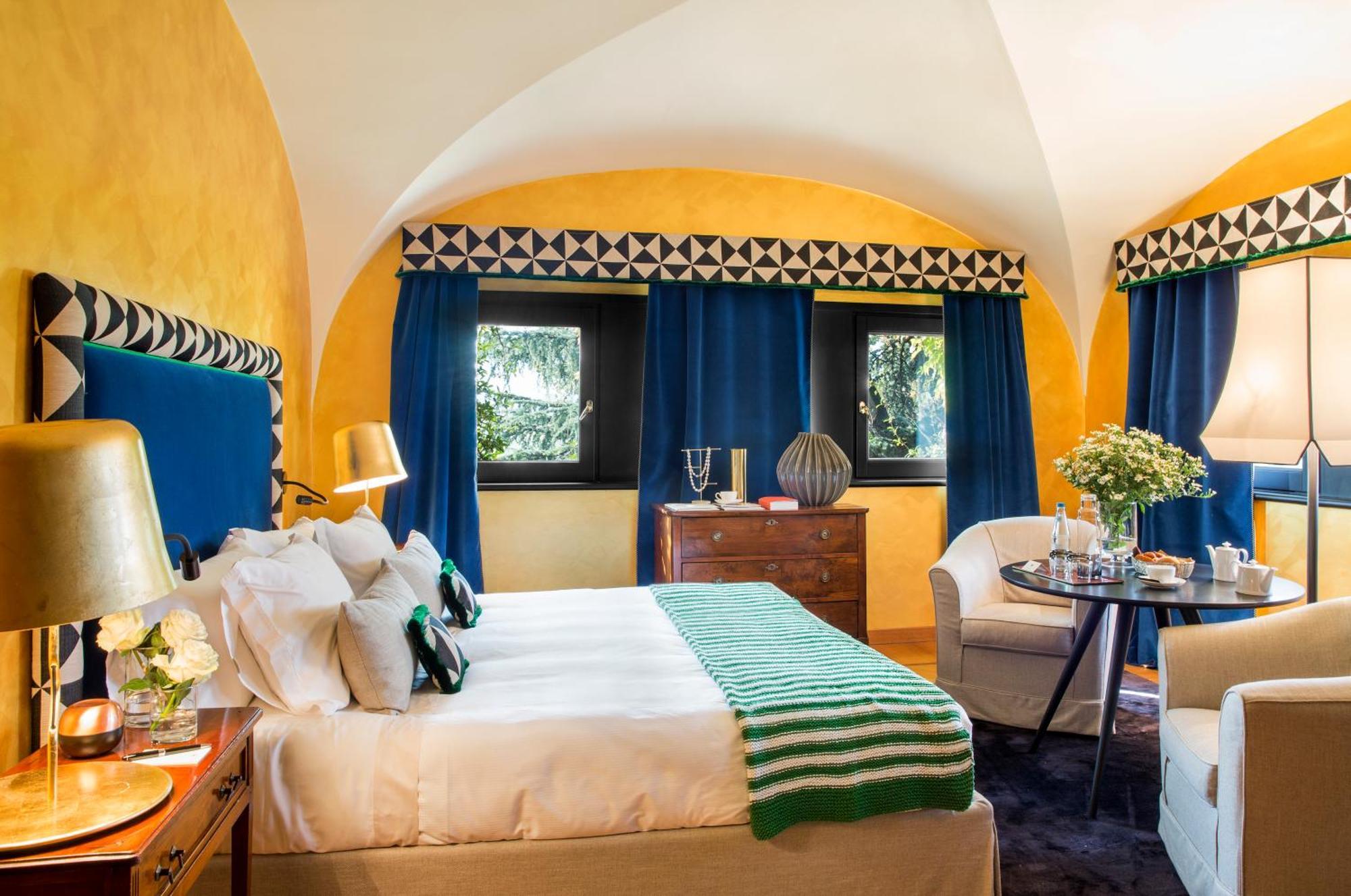 L'Albereta Relais & Chateaux Erbusco Exteriér fotografie